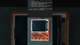 C# Circuits Color SPI LCD Display