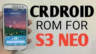 FEATURE PACKED ROM FOR S3 NEO || CRDROID ROM || Best nougat rom