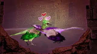 Розыгрыш на 500 подписчиков и прохождение данжа The Star-Crossed Labyrinth в ARK Mobile