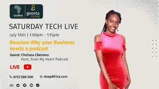 Saturday Tech Live: Reasons why your Business needs a Podcast