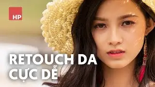 Cách retouch da cực dễ với plugin Portraiture | 