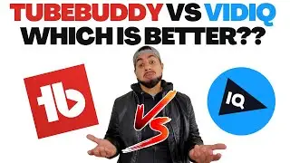 TUBEBUDDY VS VIDIQ WHICH IS BETTER??