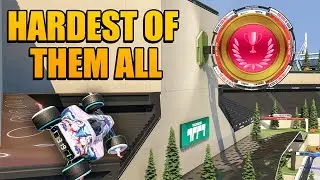 I collected EVERY Champion Medal in the NEW Trackmania Campaign
