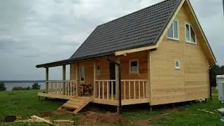 Строительство каркасных домов в Беларуси под ключ