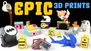 INSANE  3D Printed Things