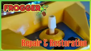 Frogger LSI Desktop Game - Repair & Restoration