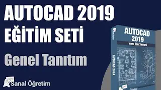AutoCAD 2019 Eğitim Seti - Tanıtım