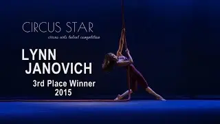 Circus Star 2015 - 3rd place winner, Lynn Janovich