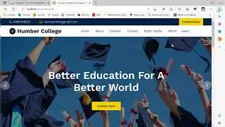 CAMS-College Admission Management System