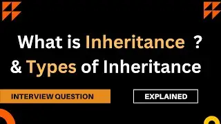 What is Inheritance and Types of Inheritance In Java | Explained in Hindi | Interview Question |