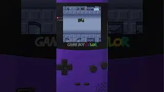 Halo CE's Second Level DEMADE On The GameBoy Color! #halo #haloinfinite