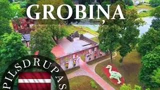 GROBIŅA.Pilsdrupas.LATVIJA.