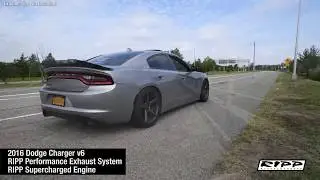 RIPP Performance Exhaust System - 2016 Charger - RIPP Supercharged