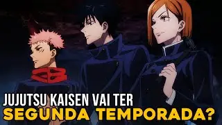 JUJUTSU KAISEN VAI TER 2 TEMPORADA? (DATA DE LANÇAMENTO?) {Jujutsu Kaisen 2 Temporada}