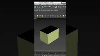 Shell Modifier in 3ds max #3dsmax #3d #shorts #trending #learning #vray #3dmodeling #3danimation