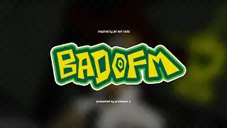 BAD@FM Mix 1 - Presented by Professor K (feat. 2Pac, SkyBlew, Freddie Gibbs & more)