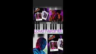LOVE NWANTITI - CKay / Piano Cover / Walkband Piano tutorial