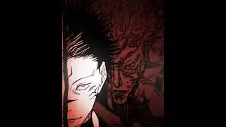 Sukuna x Gojo | One chance edit | jjk manga 