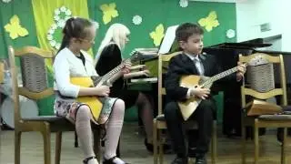 Кузнчик- Денис Шулинин (балалайка), март 2015