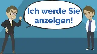 Die Musik war zu laut | Like Germans | Deutsch lernen mit Dialogen