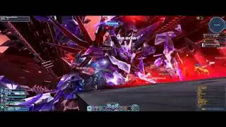 Phantasy Star Online 2 [ Armada of Demise ] Demoire Dominus boss fight 1st run