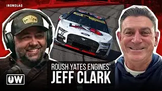 Inside the world of Roush Yates engines with performance guru Jeff Clark