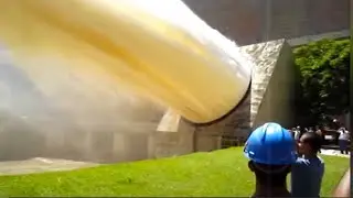 Ruptures De Barrages Filmées Par Caméra