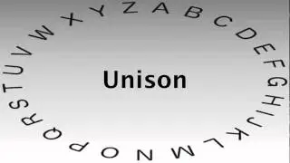 SAT Vocabulary Words and Definitions — Unison