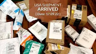 USA Shipment Arrived | 17 September