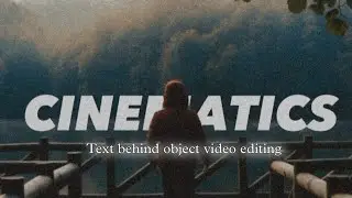 Text Behind Person Effect. CAPCUT TUTORIAL.