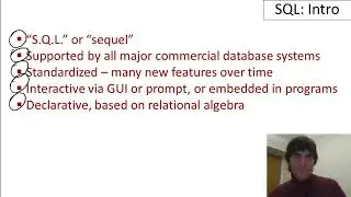 Databases: Relational Databases and SQL - SQL/Introduction to SQL