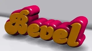 After Effects Tutorial - Bevel Text using Element 3D Plugin