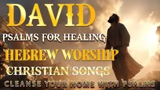⚔️ King David's Battle Song  Spiritual Warfare Music & Hebrew Singing