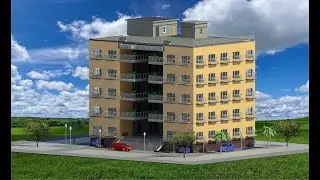 Design a Building in Revit Software BIM Modeling | Revit | Learning Forever #revit