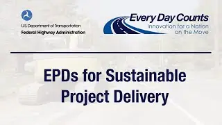 EPDs for Sustainable Project Delivery