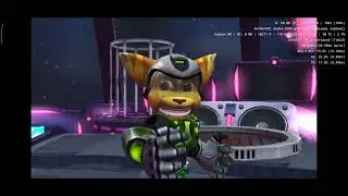AetherSX2 : Ratchet & Clank 3 Boss Courtney Gear