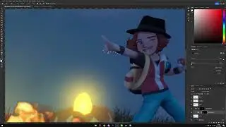 Pokemon Scarlet/Violet speedart ft luketheamateur