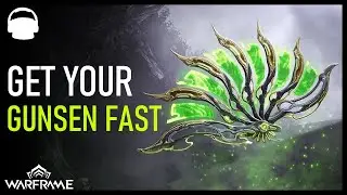 GET YOUR GUNSEN PRIME FAST | Warframe 2023