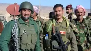 Ezidi Defense Force of Ezidkhan begins its military training in Shingal