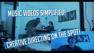 How To Shoot a Simple Music Video!