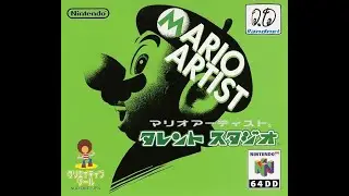 Mario Artist: Talent Studio - Gameplay Demonstration (Nintendo 64DD)