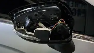 How to DIY fix Mitsubishi Xpander side mirror folding problem