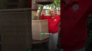 Любовь с первого взгляда 😍 #кашпоизротанга #длясада #дача