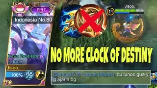 LUNOX GAMEPLAY NO CLOCK OF DESTINY IS NO PROBLEM FOR LUNOX ! STILL STRONG ! LUNOX BEST BUILD 2023