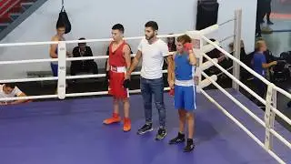 На память о боксе...