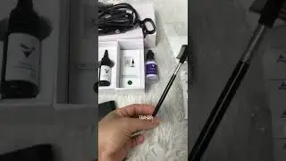 Details of one set  Vlight Hair Device |  New Technique to lengthen and thicken hair of all lengths
