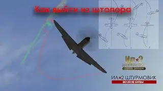 Ил-2 Штурмовик. Выход из штопора