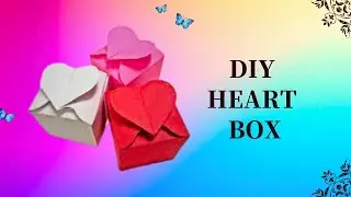 DIY Heart Box