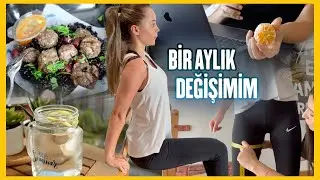 BESLENME VE SPOR RUTİNİM🤸🏼‍♀️ Diyetim, Kaç kiloyum, Ölçümler, Pilates✨🥑
