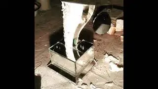 2 -Начало ремонта ванной комнаты с зеркальной мозаикой  mosaic glass стеклорез